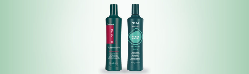 Green Shampoo: Neutralising Red Tones in Brown and Dark Hair — featured image