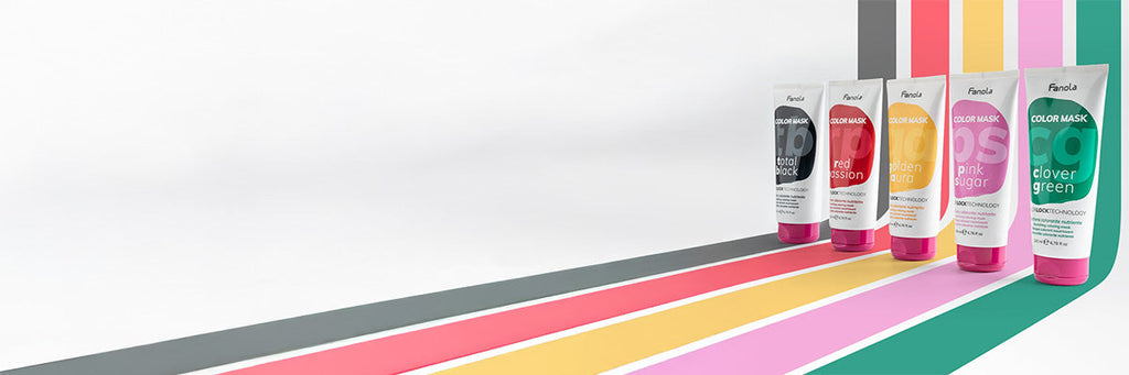 COLOR MASK : Fast & easy to revive hair colour