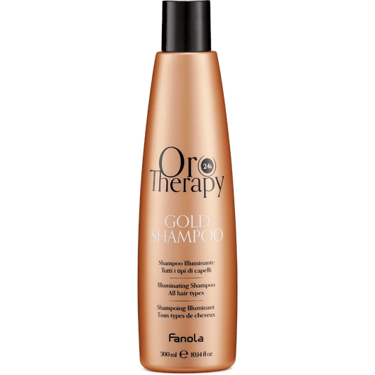 Fanola Oro Therapy Gold Shampoo 300 ML | Fanola UK