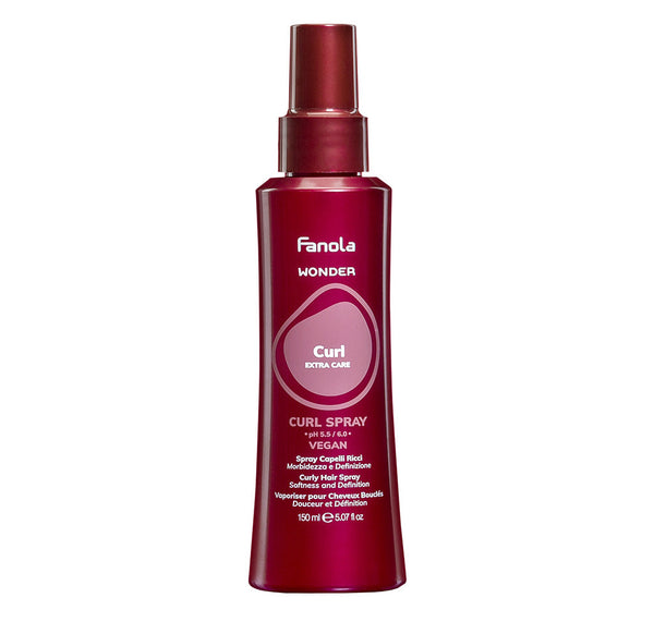 Fanola Wonder Curl Curly Hair Spray Softness and Definition 150ml