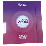 Fanola Color Zoom Color Chart