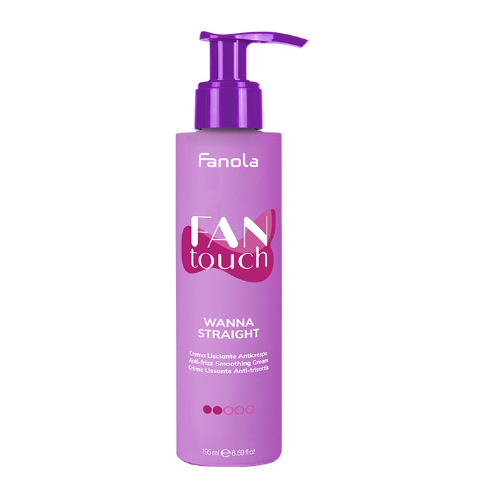 Fantouch Anti-frizz Smoothing Cream 195ml -  Hairdressing Supplies