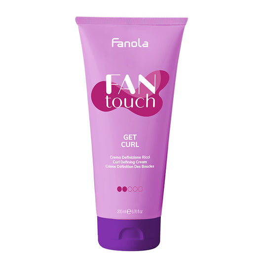 Fantouch Curl Defining Cream 200ml - Hairdressing Supplies