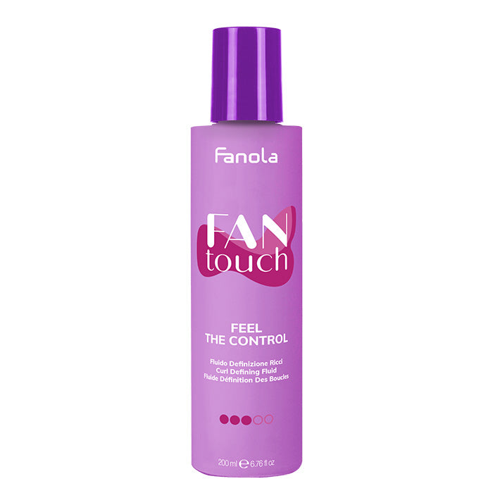 Fantouch Curl Defining Fluid 200ml -  Hairdressing Supplies