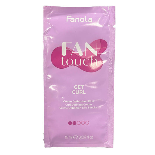 Fanola Fantouch Sample Curel Defining Cream 15 ML - Hairdressing Supplies