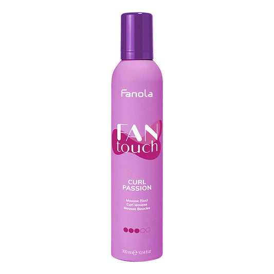 Fantouch Curl Mousse 300ml -  Hairdressing Supplies