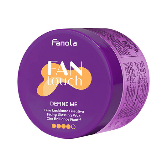 Fantouch Fixing Glossing Wax 100ml Hairdressing Supplies