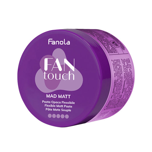 Fantouch Flexible Matt Paste 100ml - Hairdressing Supplies