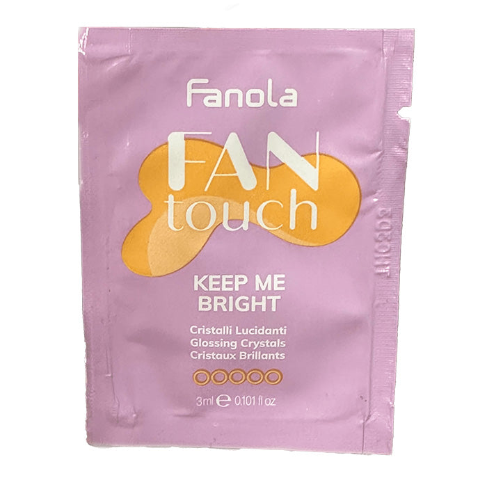 Fanola Fantouch Sample Glossing Crystals 3 ML - Hairdressing Supplies