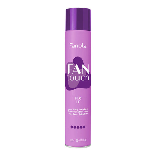 Fantouch Extra Strong Hairspray 500ml -  Hairdressing Supplies