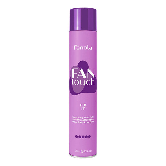 Fantouch Extra Strong Hairspray 750ml - Hairdressing Supplies