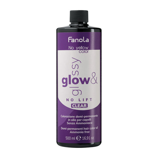 Fanola Glow & Glossy Toner Clear - Hairdressing Supplies