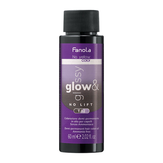 Fanola Glow & Glossy Toner T. 02 - Hairdressing Supplies