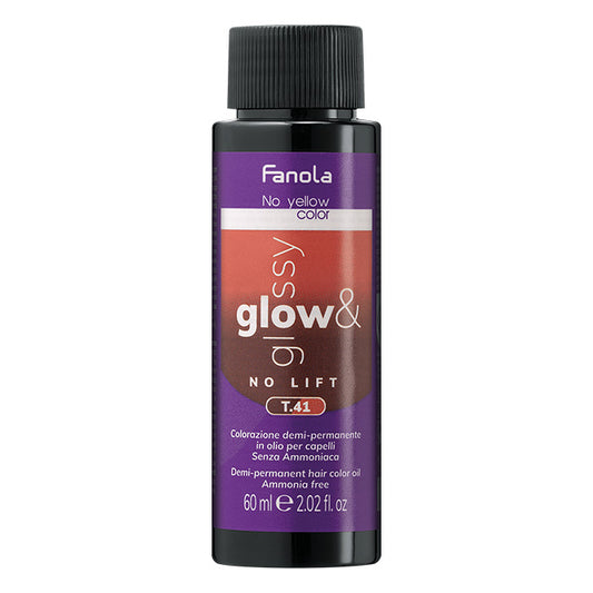 Fanola Glow & Glossy Toner T. 41 - Hairdressing Supplies