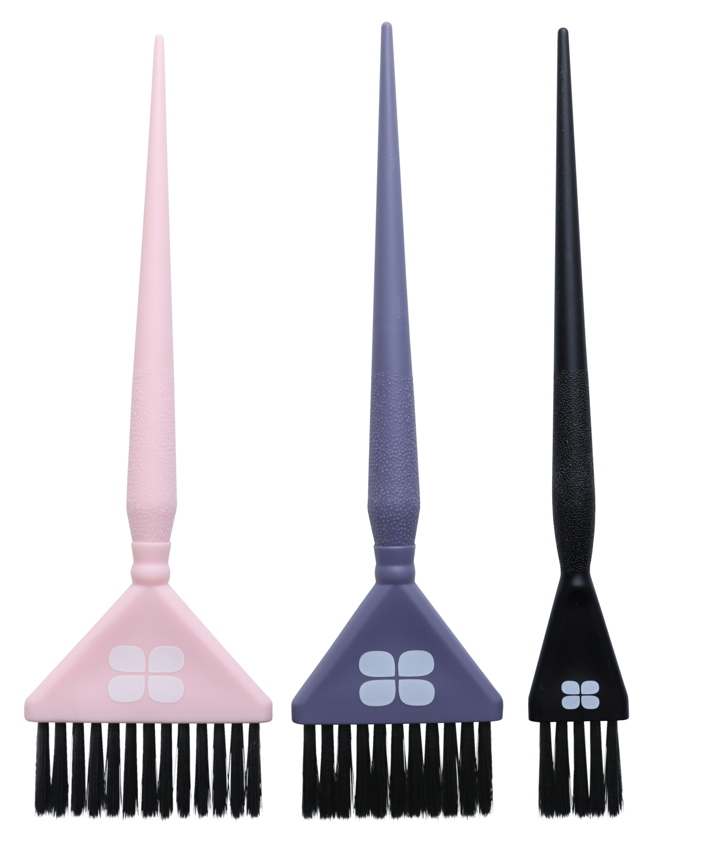 Procare Premium Tint Brush Tripack Grey/Pink/Black