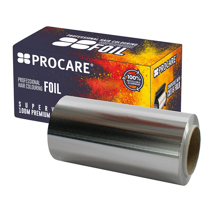 ProCare Premium 12cm x 100m Superwide Wide Foil - FanolaUK