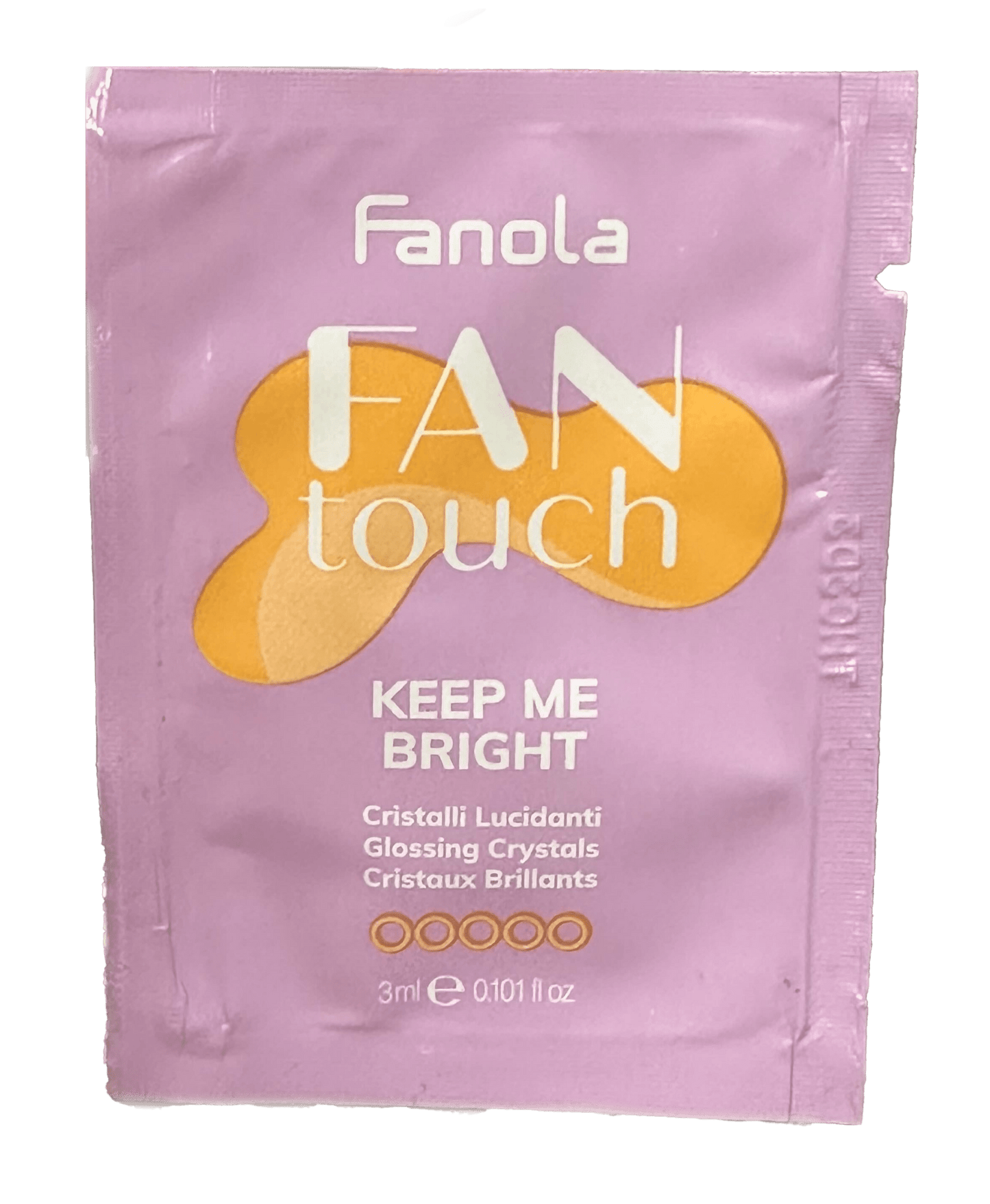 Fanola Fantouch Sample Glossing Crystals Keep Me Bright 3 ML