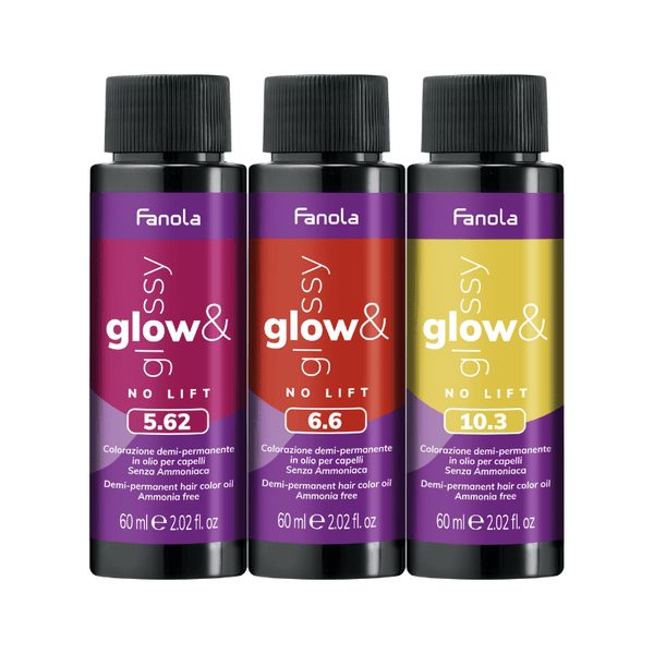 Fanola Glow and Glossy Color 60ml