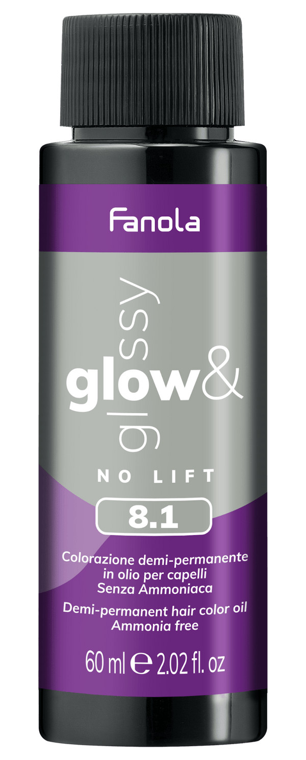 Fanola Glow and Glossy Color 60ml