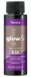 Fanola Glow and Glossy Color 60ml