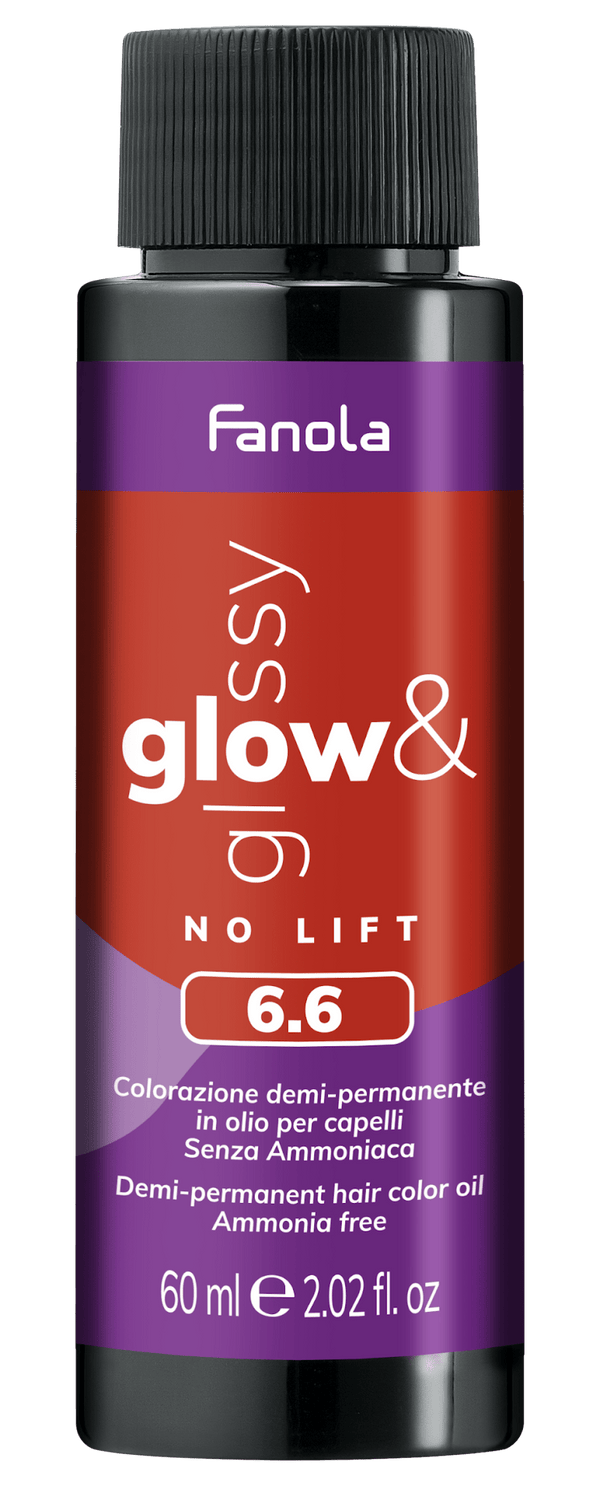 Fanola Glow and Glossy Color 60ml