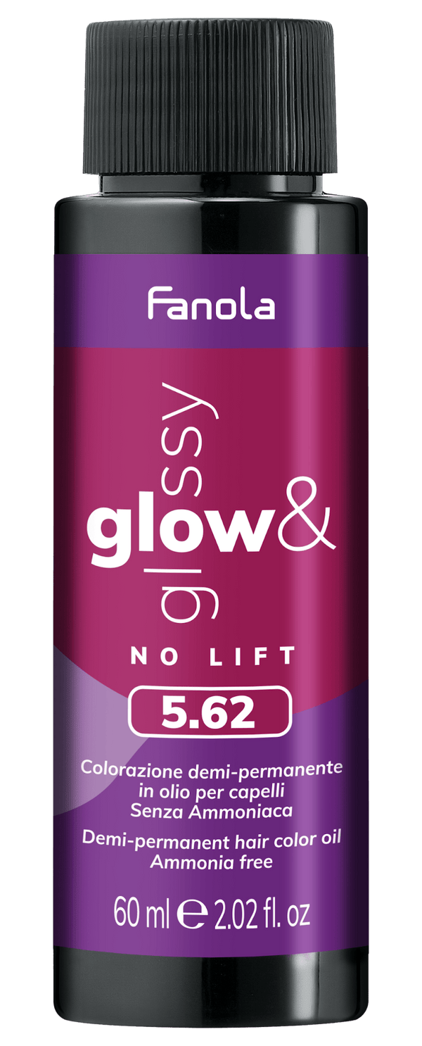 Fanola Glow and Glossy Color 60ml