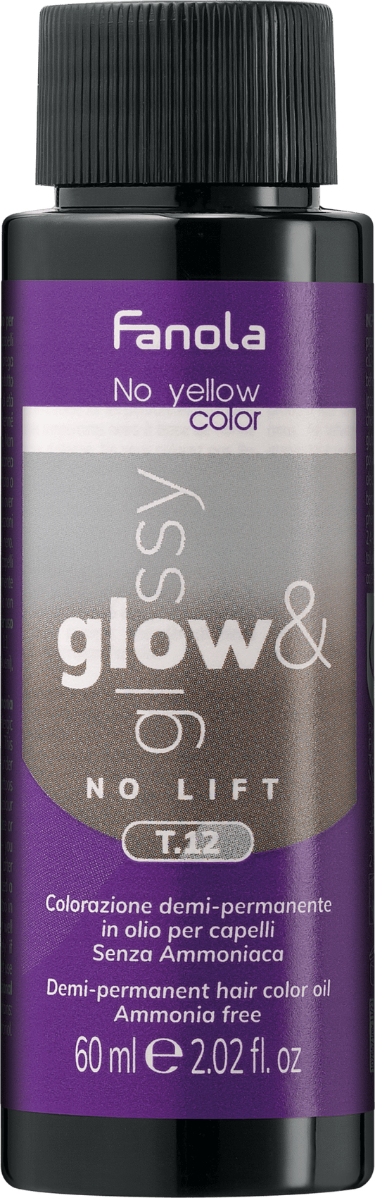 Fanola Glow & Glossy Toner T. 12