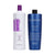 Fanola No Yellow Mask 1000ml + Keraterm Shampoo 1000ml Bundle