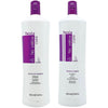 Fanola No Yellow Shampoo & Mask Twin Pack 2 x 1000ml - Hairdressing Supplies