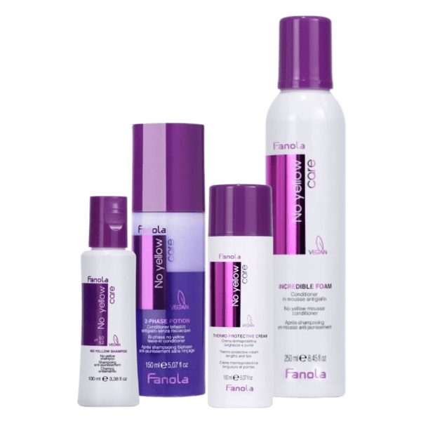 Fanola No Yellow - Complete Blonde Care System