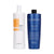 Fanola Nourishing Restructuring Conditioner 1000ml + Keraterm Shampoo 1000ml Bundle