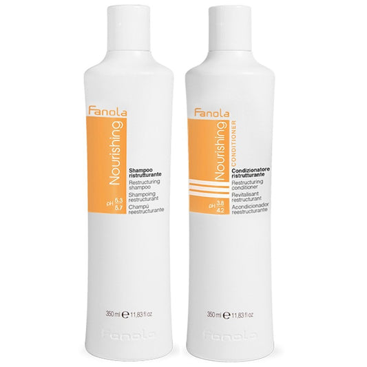 Fanola Nourishing Restructuring Shampoo & Conditioner Twin Pack 2 x 350ml