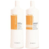 Fanola Nourishing Restructuring Shampoo & Conditioner Twin Pack- shampoo and conditioner 1000ml