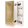 Fanola Oro Therapy Color Keratin Oro Pure Color Chart - Hairdressing Supplies