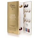 Fanola Oro Therapy Color Keratin Oro Pure Color Chart