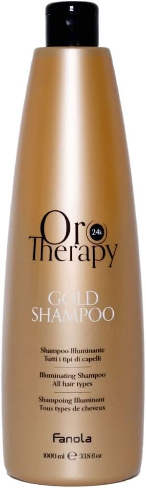 Fanola Oro Therapy Gold Shampoo 1000 ML