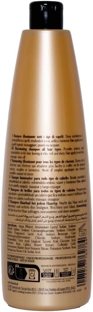 Fanola Oro Therapy Gold Shampoo 1000 ML