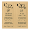 Fanola Orotherapy Gold Shampoo and Mask 15ml