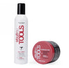 Fanola Styling Tools Wax Shaping Paste - 100ml+Volumizing Mousse - 400ml - Hairdressing Supplies