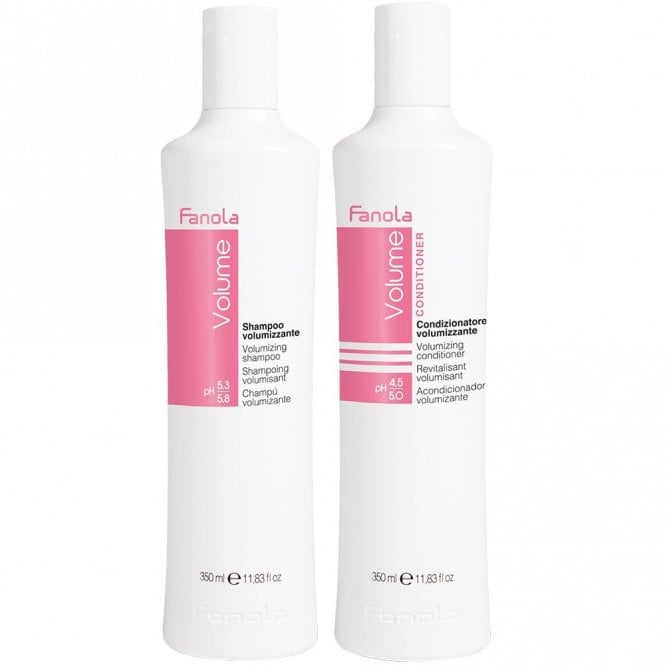 Fanola Volumising Shampoo & Conditioner for Fine Hair Twin Pack 2 x 350ml