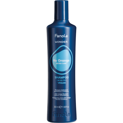 Fanola Wonder No Orange Shampoo 350ml - Hairdressing Supplies