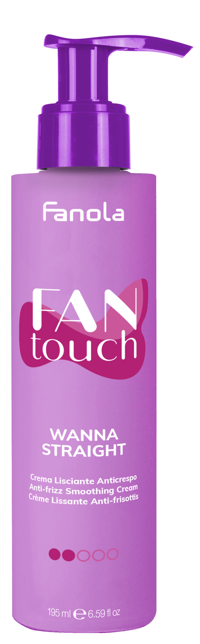 Fanola Fantouch Wanna Straight Anti-frizz Smoothing Cream 195ml