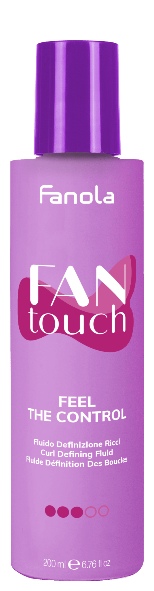 Fanola Fantouch Feel The Control Curl Defining Fluid 200ml