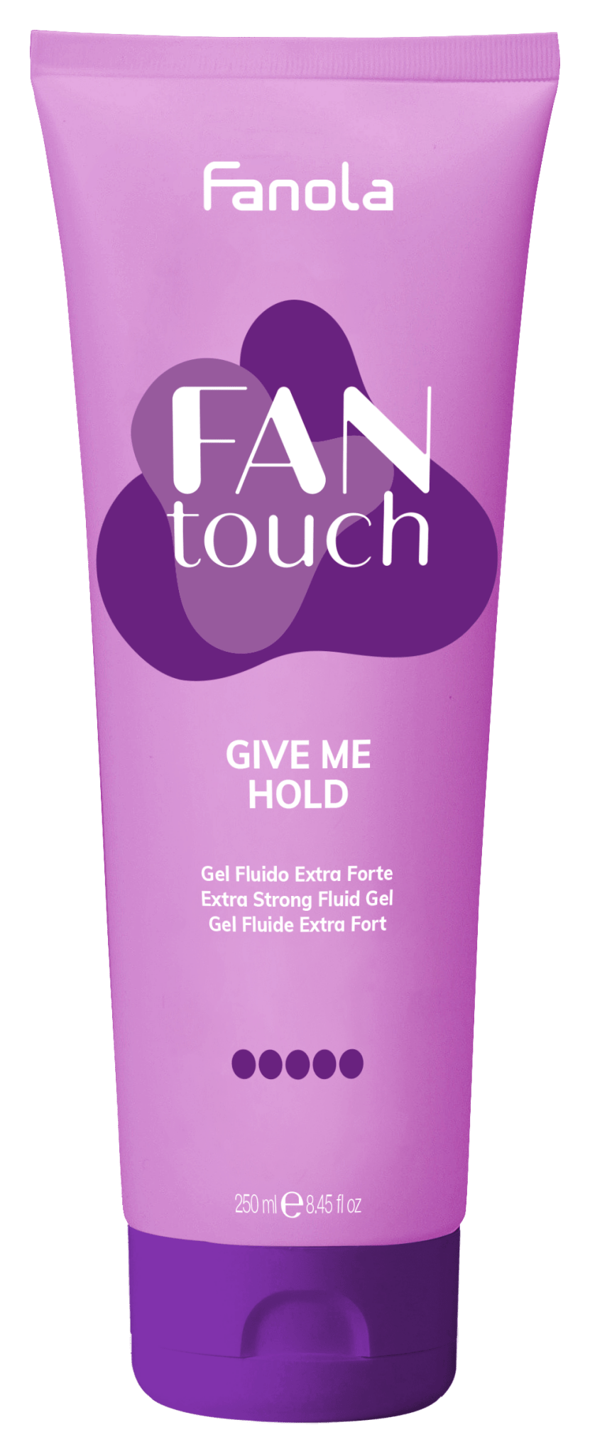 Fanola Fantouch Give Me Hold Extra Strong Fluid Gel 250ml