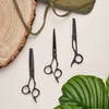 Leaf The Black Edition Scissor 5 Inch