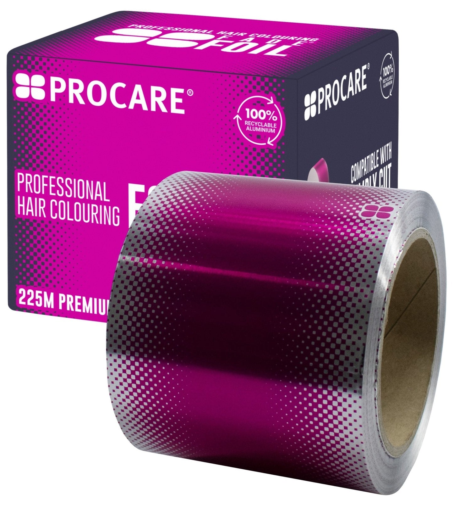 ProCare 10cm x 225m Pink Hair Foil