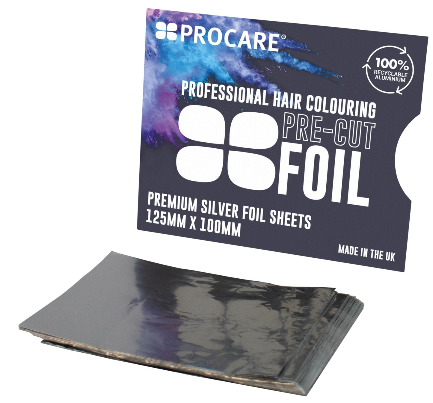 ProCare 12.5cm x 10cm Small Foil Strips