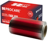 ProCare Premium 12cm x 100m Deep Red Wide Foil