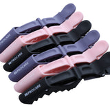 Procare Premium Gator Clip x 6 Grey/Pink/Black