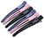 Procare Premium Sectioning Clip x 6 Grey/Pink/Black